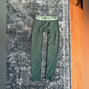 Gymshark Dark Green Leggings